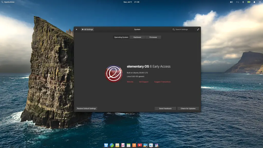 Elementary OS 6 Odin  - Ittwist