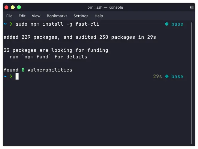 Check Your Internet Speed from Terminal - Ittwist