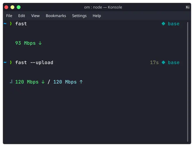 Check Your Internet Speed from Terminal - Ittwist