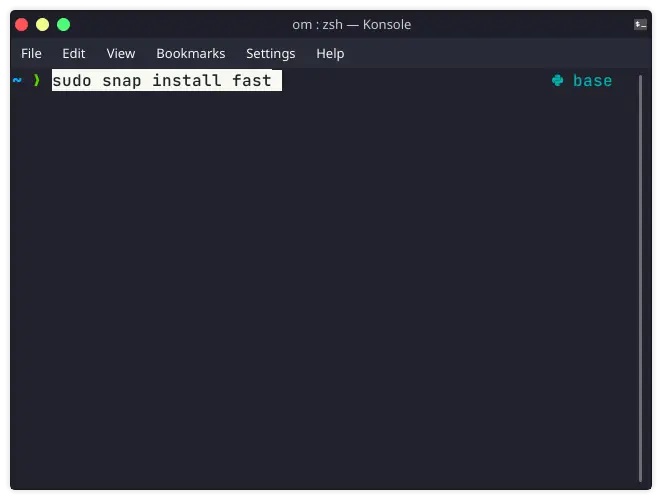 Check Your Internet Speed from Terminal - Ittwist