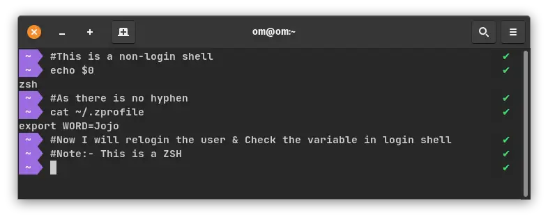 How to set environment variables in Linux permanently?