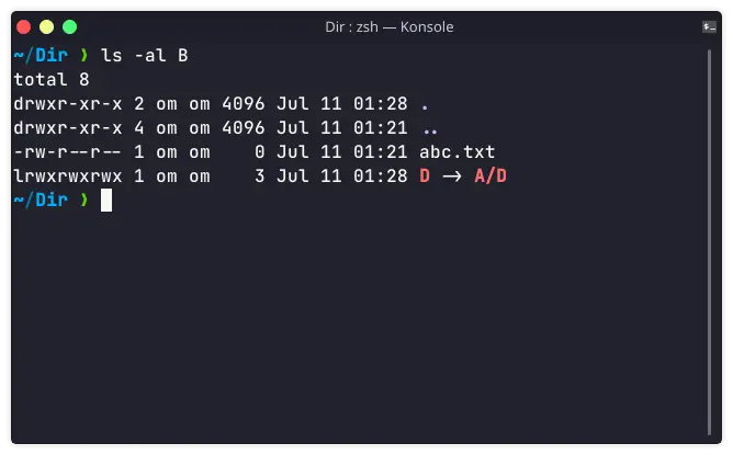 How to create a Symbolic link in Linux