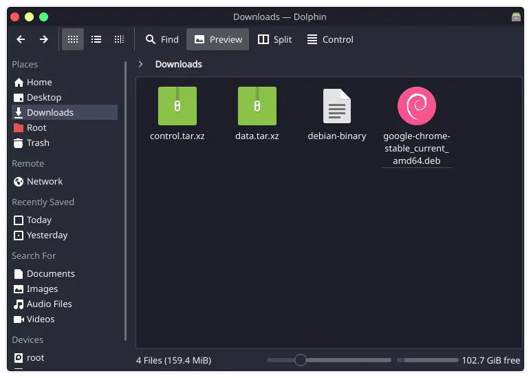 install deb files in Linux  - Ittwist