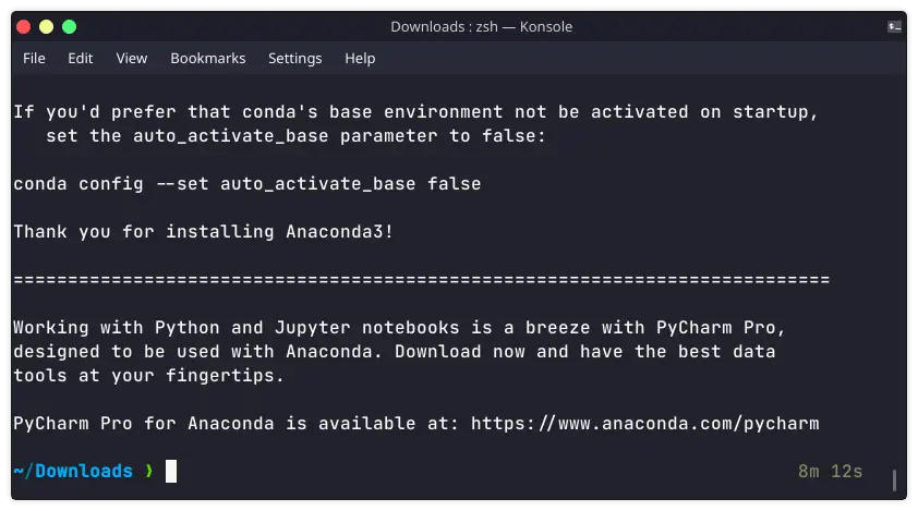 How to Install Anaconda in Linux- Ittwist