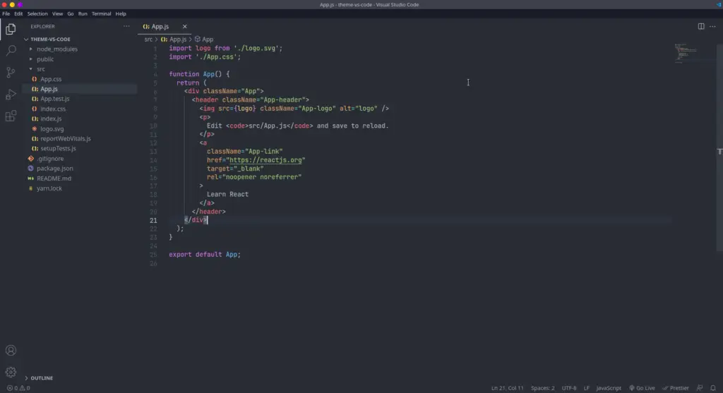 Best VS Code themes - Ittwist