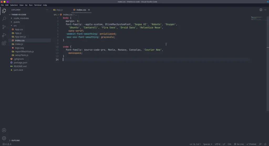 Best VS Code themes - Ittwist