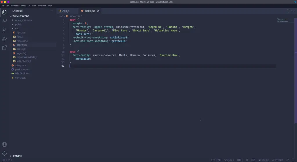 Best VS Code themes - Ittwist