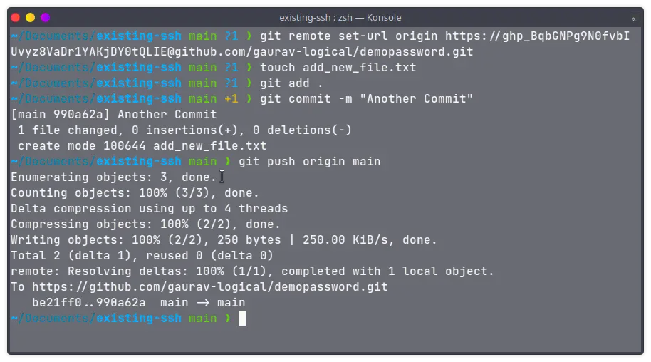 Setting up GitHub Personal Access Token - Ittwist